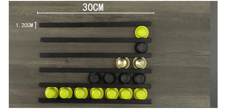 Coffee Capsule Storage Rack