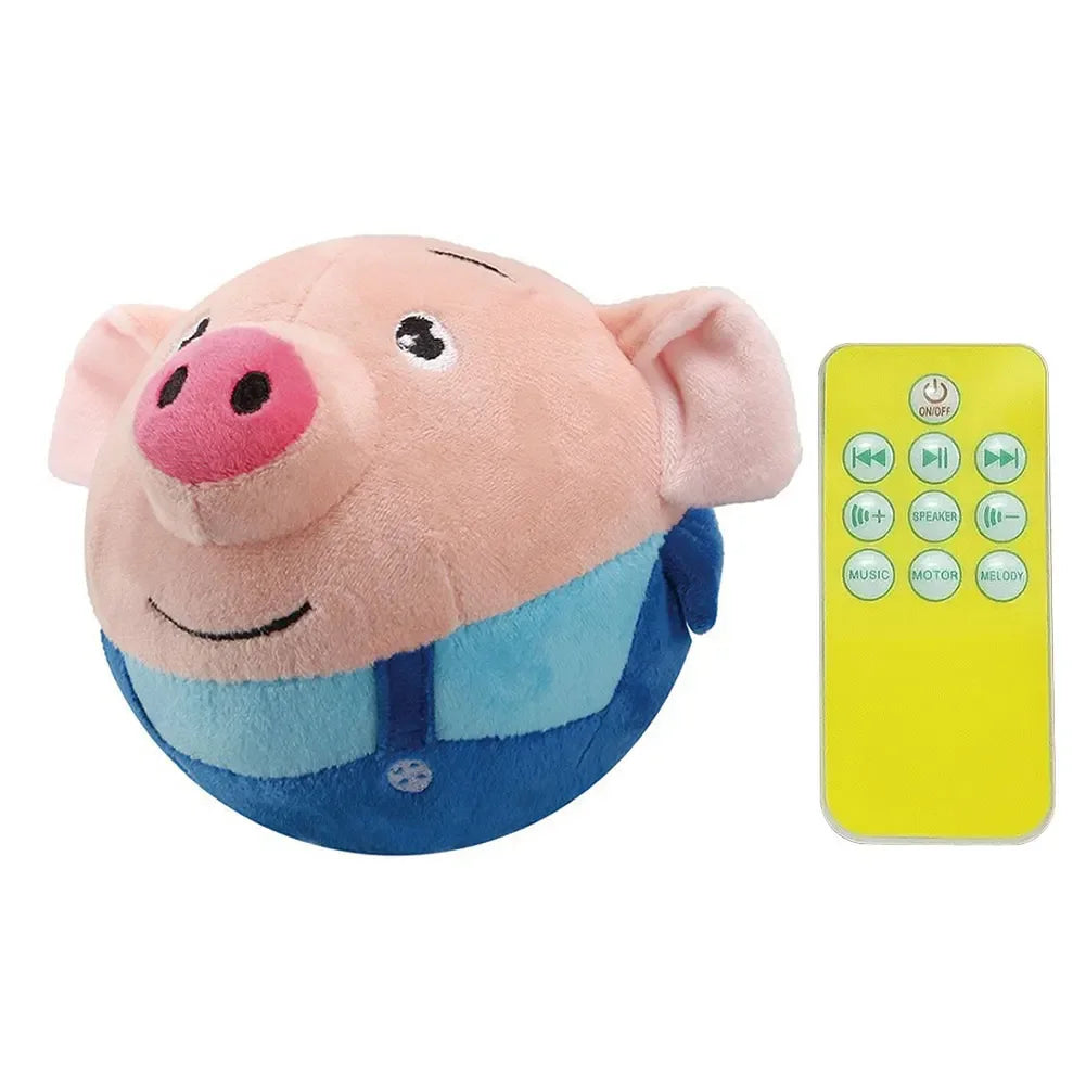 Interactive Plush Pet Ball