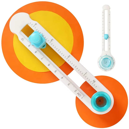 360° Adjustable Circle Paper Cutter
