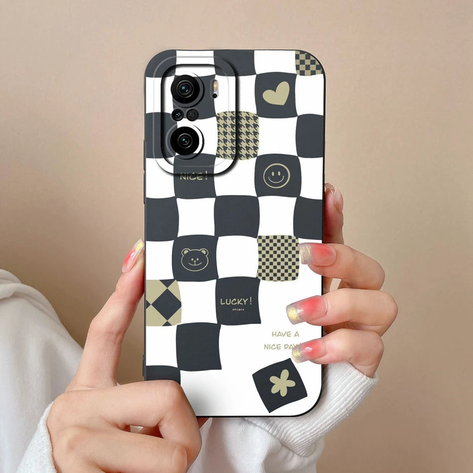 Liquid Silicone Case for Redmi K40 Series