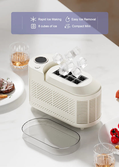 Portable Mini Ice Maker