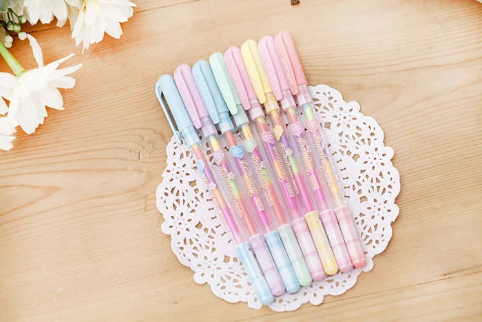 Rainbow Glitter Gel Pen