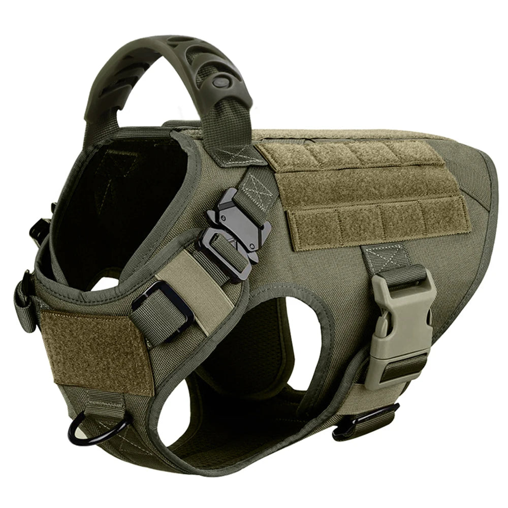 Tactical Dog Training Harness