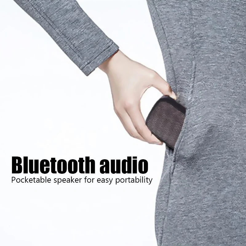 Portable Bluetooth Fabric Speaker