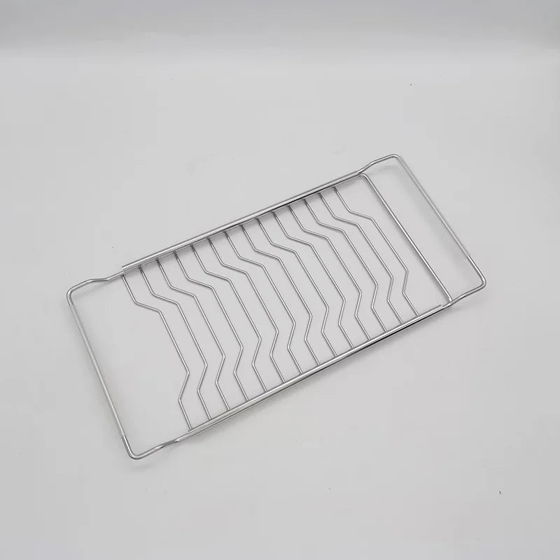 Expandable Over-the-Sink Dish Drying Rack