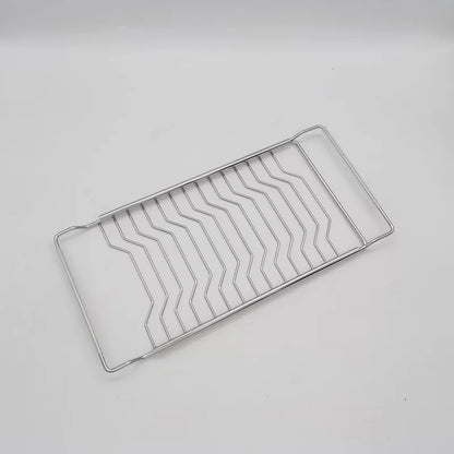 Expandable Over-the-Sink Dish Drying Rack