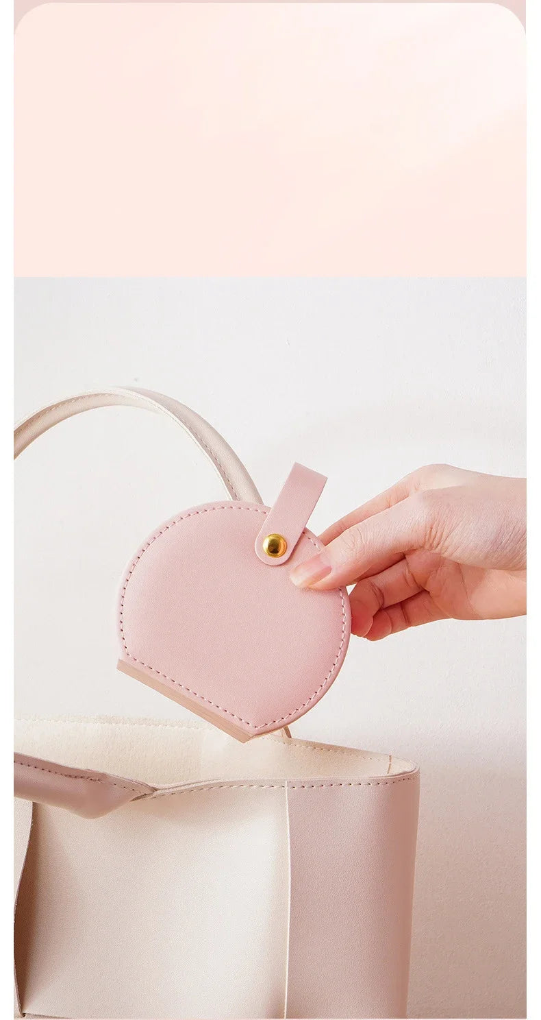 Mini Travel Jewelry Organizer Case