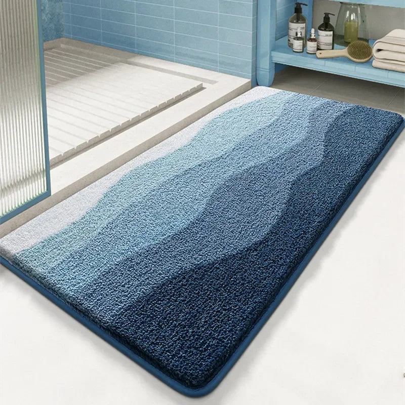 European Luxury Microfiber Bath Mat