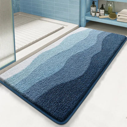 European Luxury Microfiber Bath Mat