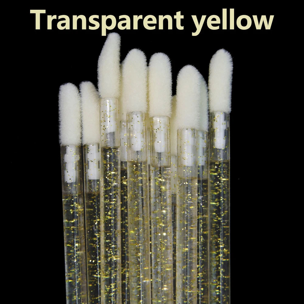 Disposable Lip & Makeup Brush Set