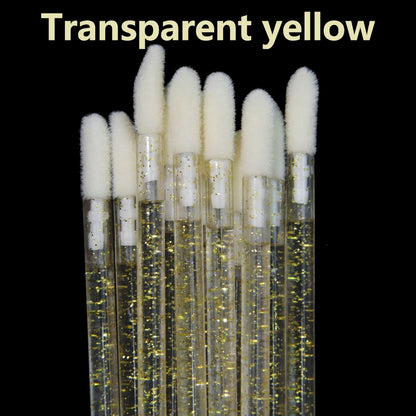Disposable Lip & Makeup Brush Set