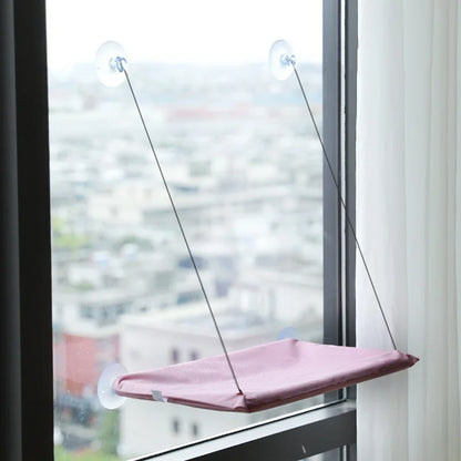 Window Mounted Cat Hammock Bed