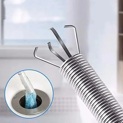 Stainless Steel Drain Cleaning Snake Tool