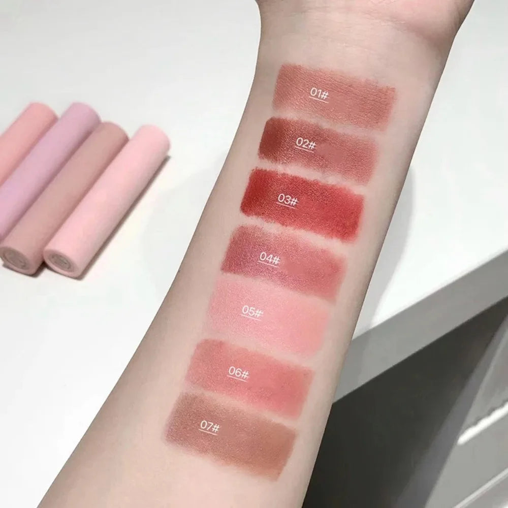 Matte Nude Velvet Liquid Lipstick