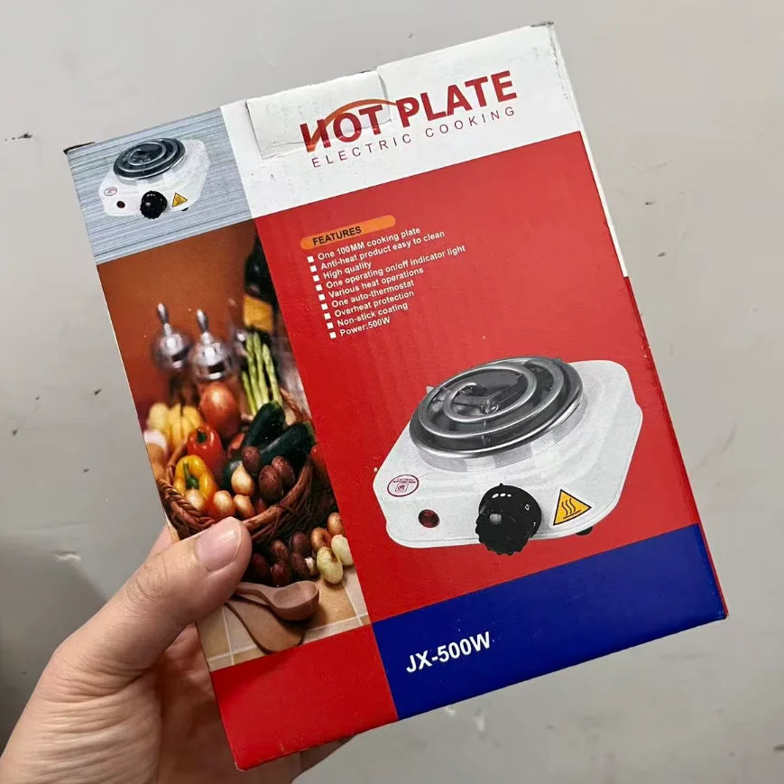 Portable 500W Electric Hot Plate Stove