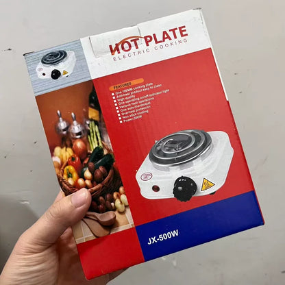 Portable 500W Electric Hot Plate Stove