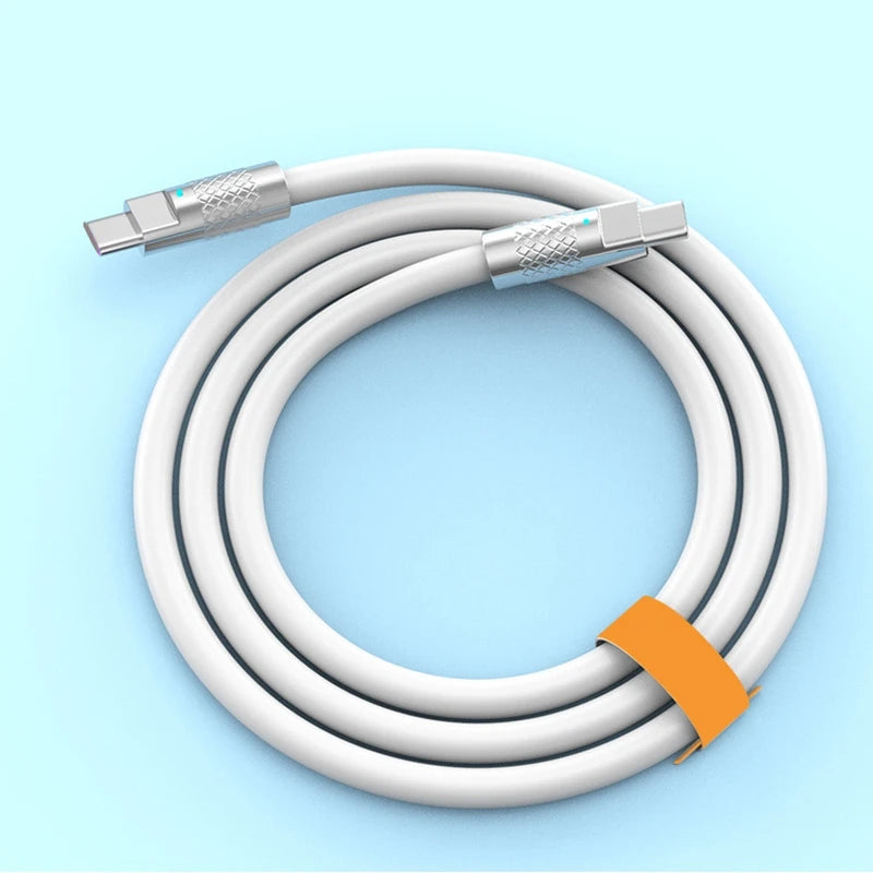 120W USB-C to USB-C Fast Charging Cable