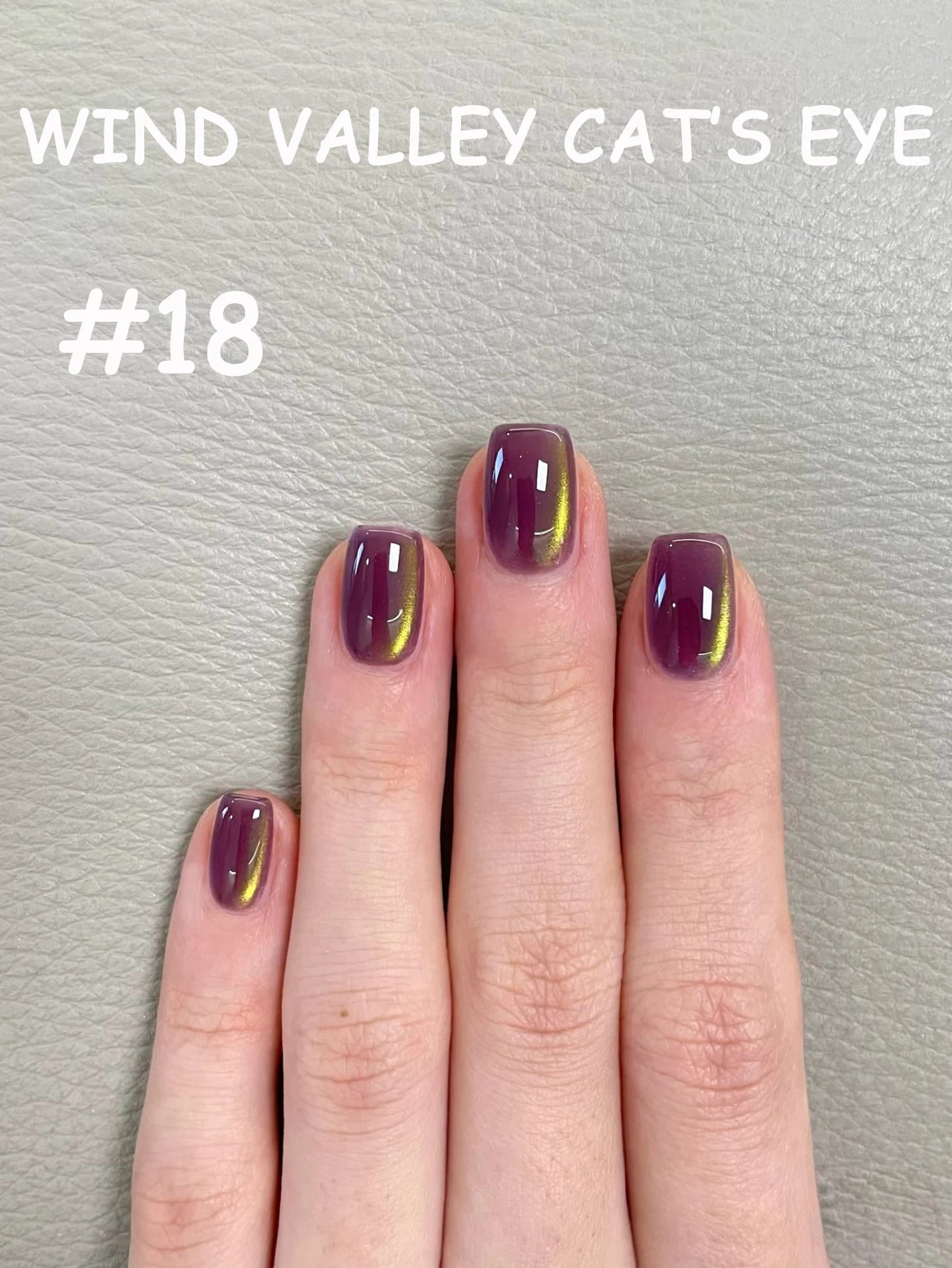 ZH Golden Cat Magnetic Gel Polish