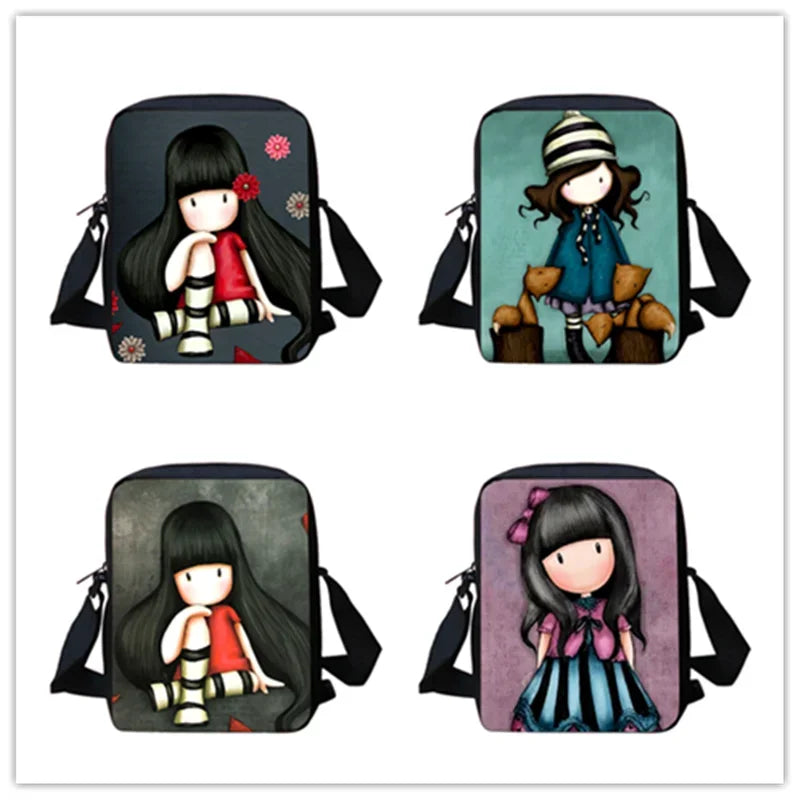 Gorjuss Santoro Insulated Kids Crossbody Lunch Bag