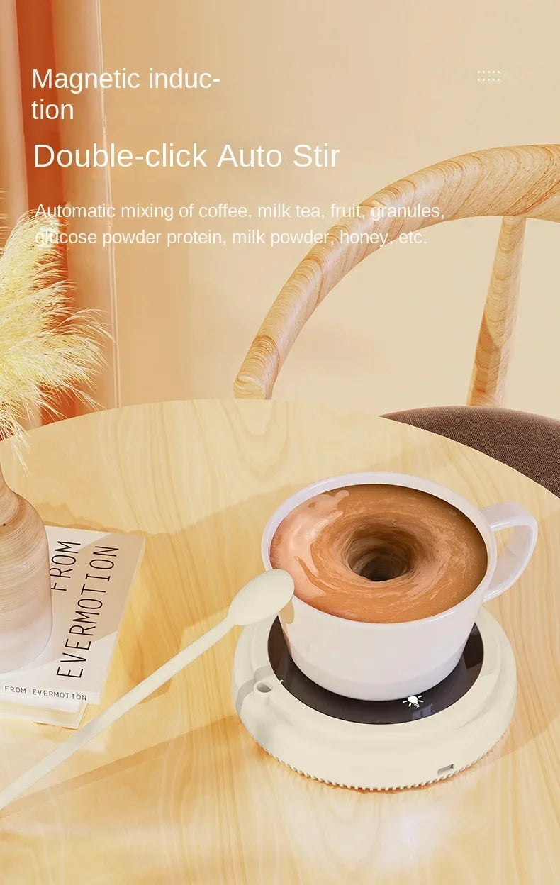 Portable Rechargeable Automatic Coffee & Protein Shaker