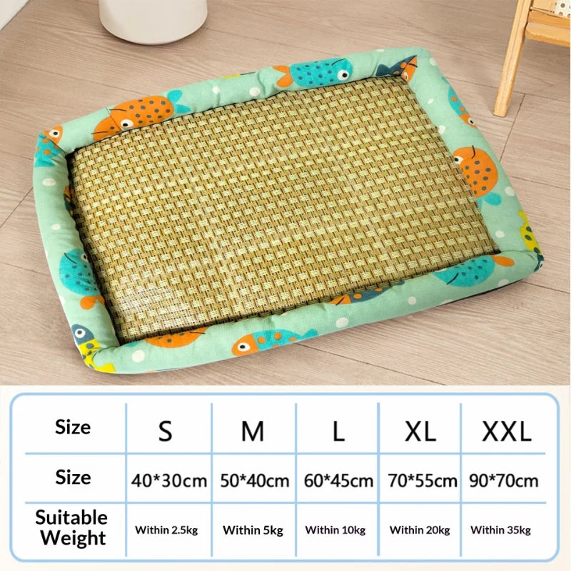 Summer Cooling Mat for Dogs & Cats