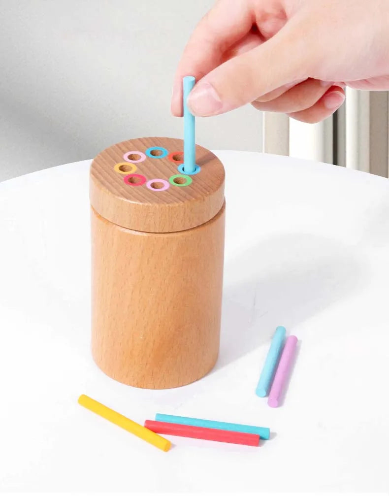 Wooden Matching Toy