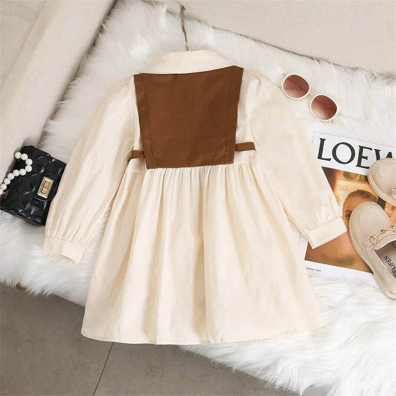 Girls Dress Korean Fashion