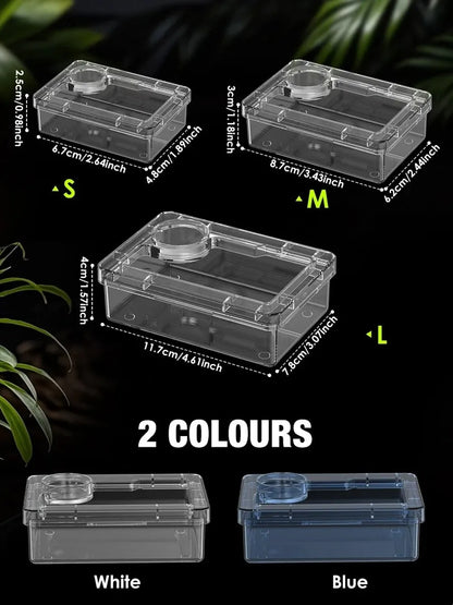 Anti-Escape Reptile Feeding Bowl