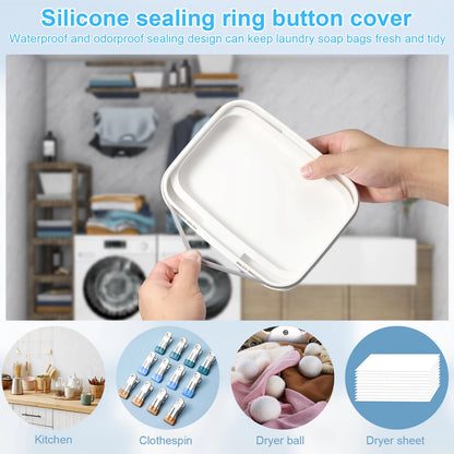 Laundry Pods Storage Container