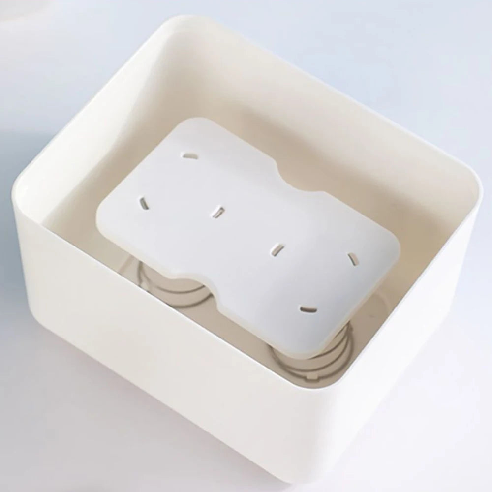 Spring-Loaded Tissue Box Holder