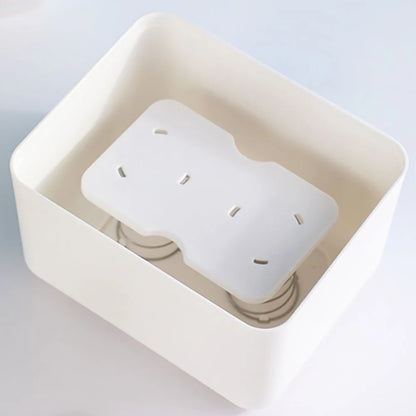 Spring-Loaded Tissue Box Holder