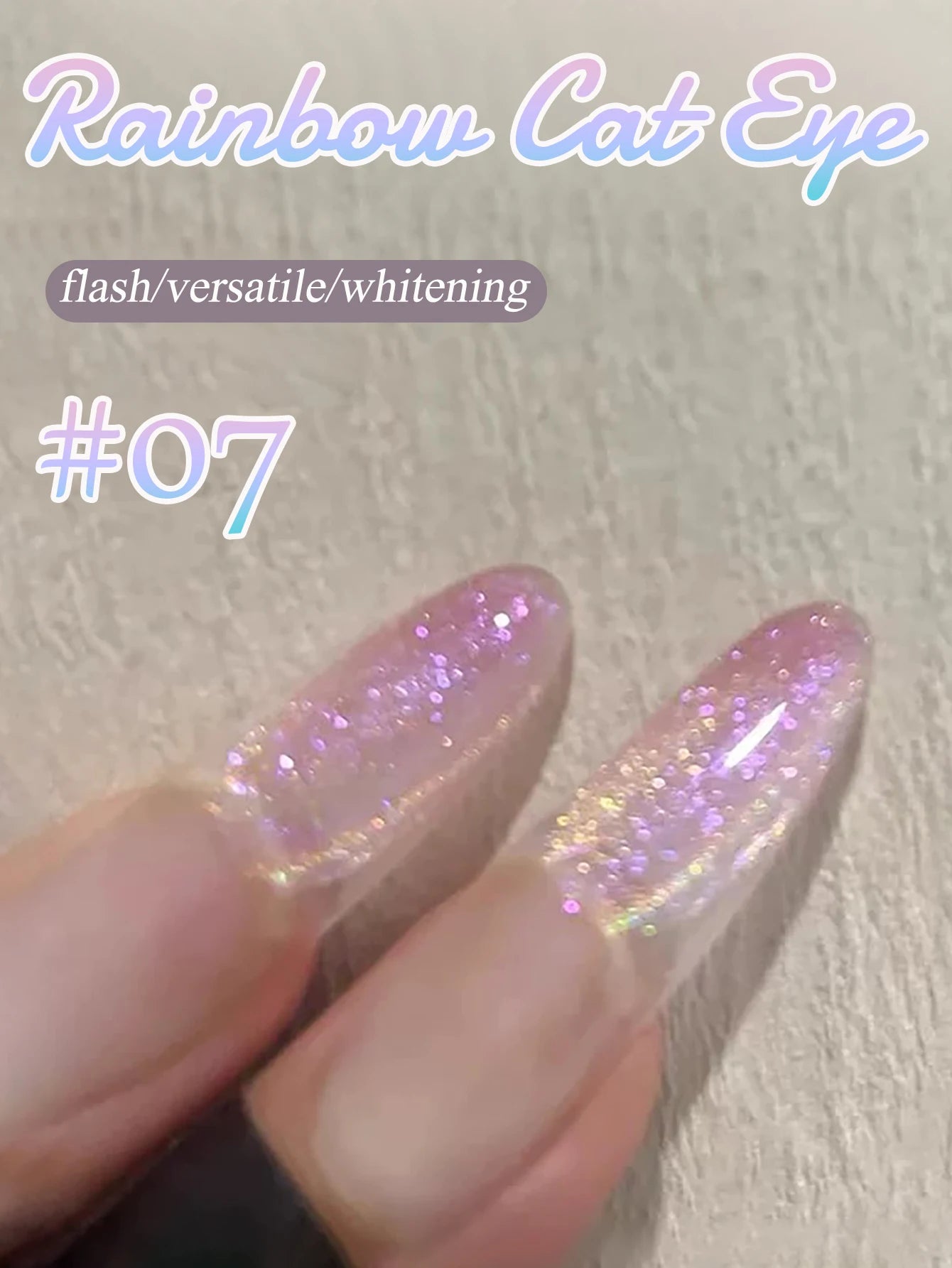 ZH Golden Cat Magnetic Gel Polish