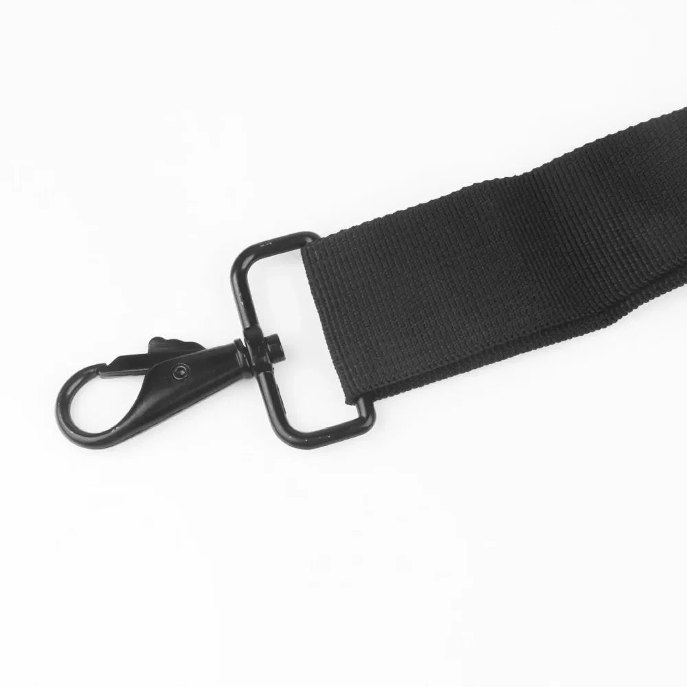 Adjustable Nylon Camera Bag Shoulder Strap with Double Hooks