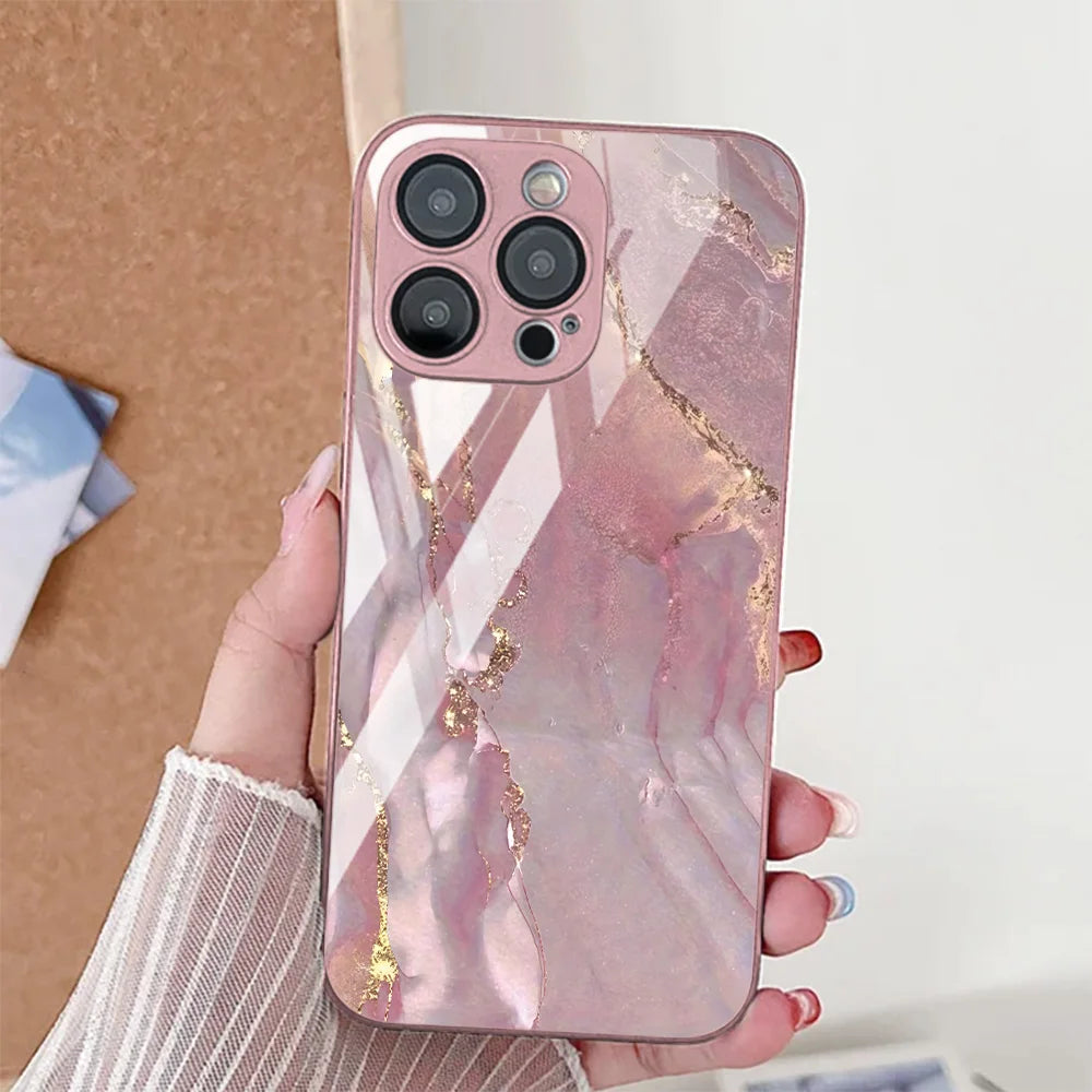iPhone Case Marble Silicone