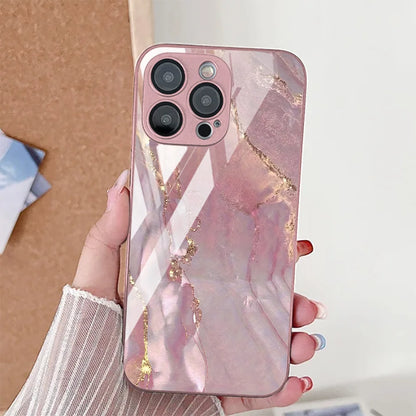 iPhone Case Marble Silicone