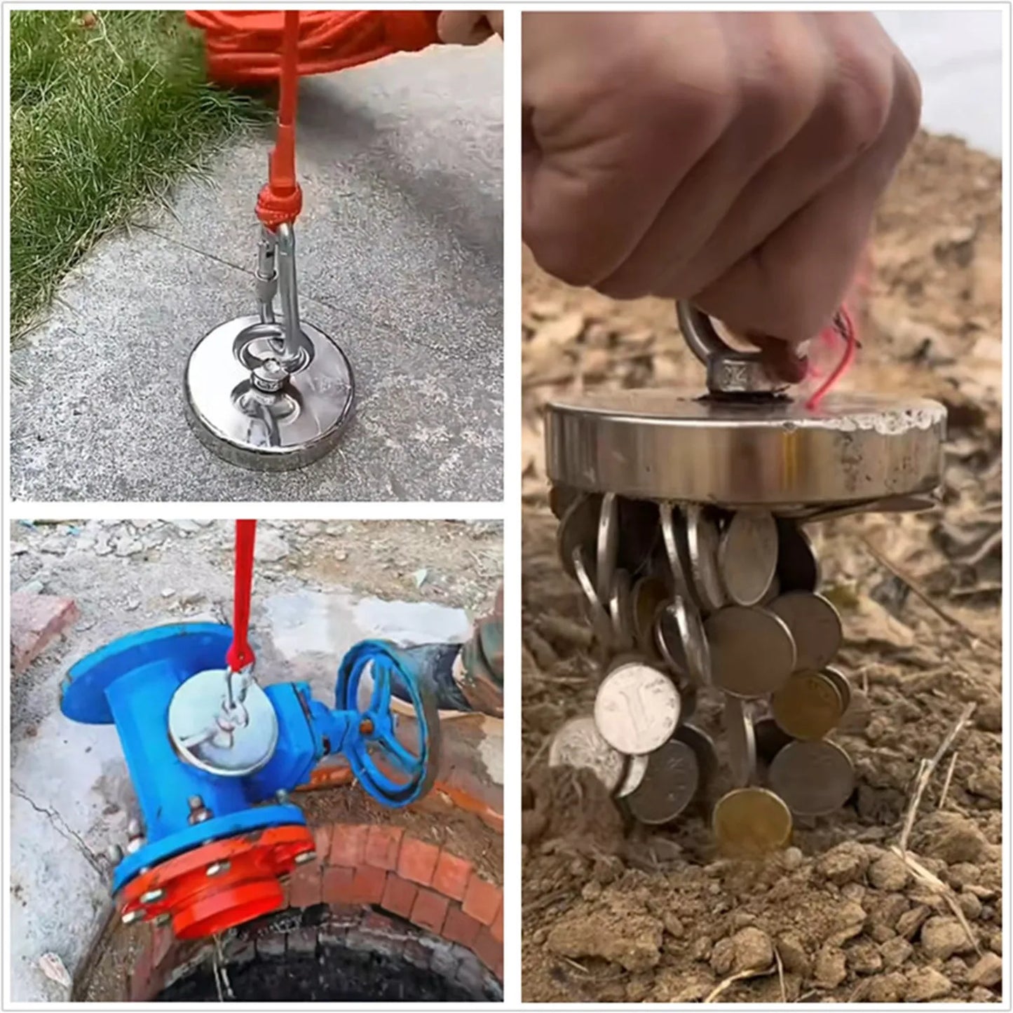Heavy Duty Neodymium Fishing Magnet