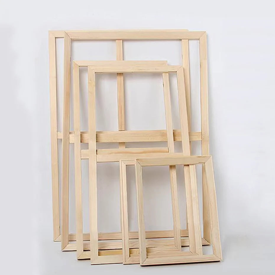 Wooden Canvas Frame for Paintings & Photos