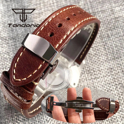 Tandorio 36mm Automatic Dive Mechanical Watch with Sapphire Crystal