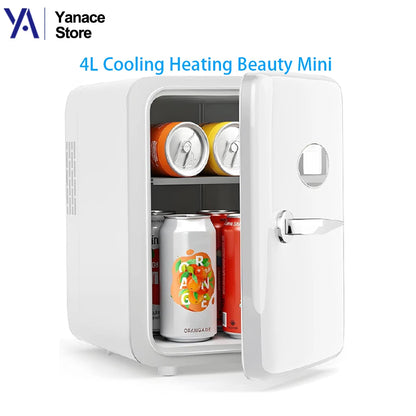 Portable Mini Fridge for Car & Home
