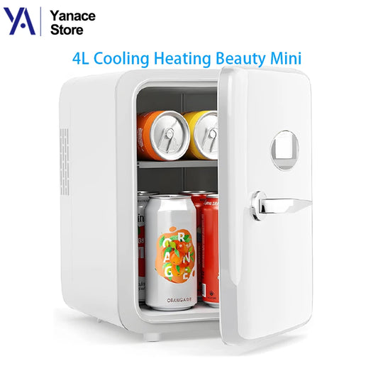 Portable Mini Fridge for Car & Home