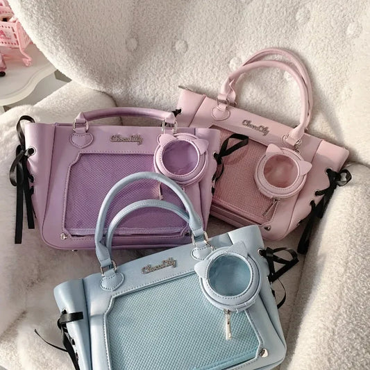 Kawaii Ita Shoulder & Crossbody Handbag
