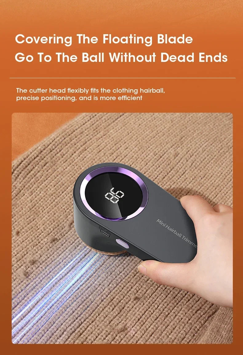 USB Rechargeable Fabric Lint Remover