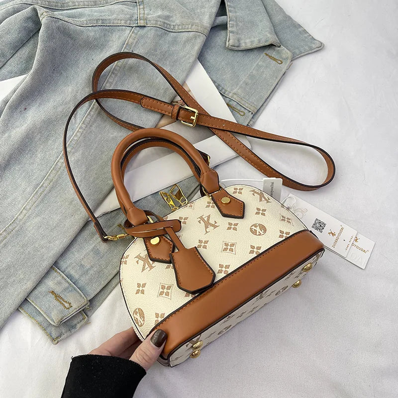Women’s Elegant PU Shoulder Bag