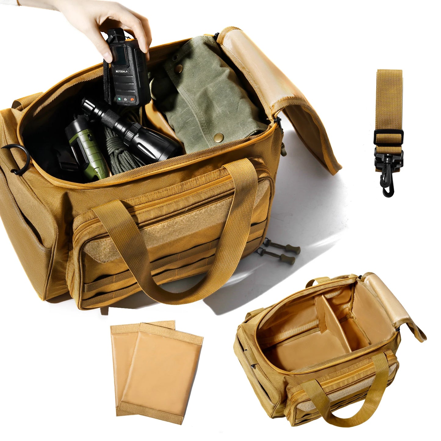 Durable Oxford Shoulder Organizer