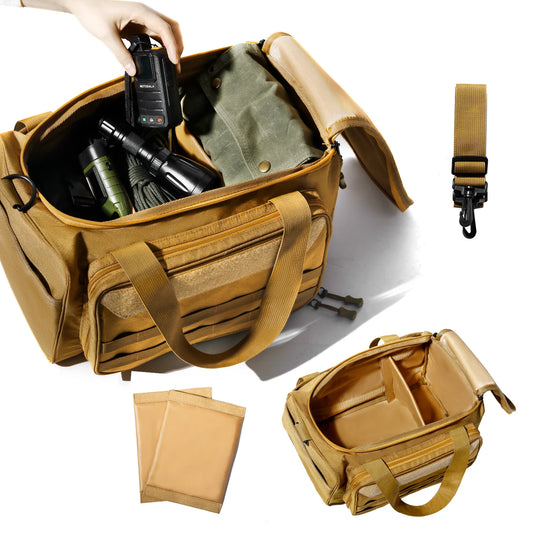 Durable Oxford Shoulder Organizer