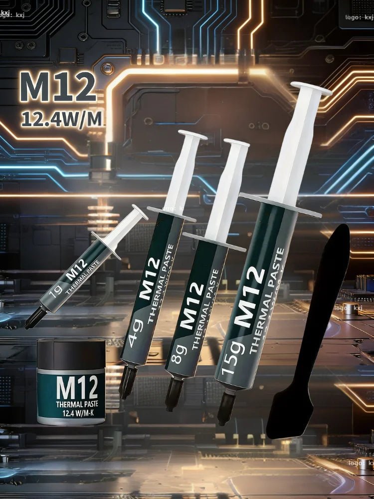 High Performance Thermal Paste for CPU & GPU Cooling