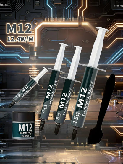 High Performance Thermal Paste for CPU & GPU Cooling