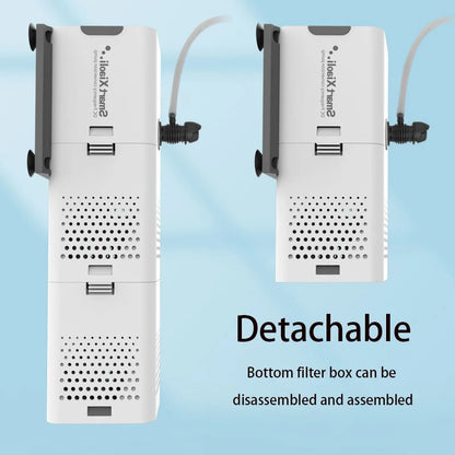 Internal Aquarium Filter Pump with Water Circulation & Oxygenation