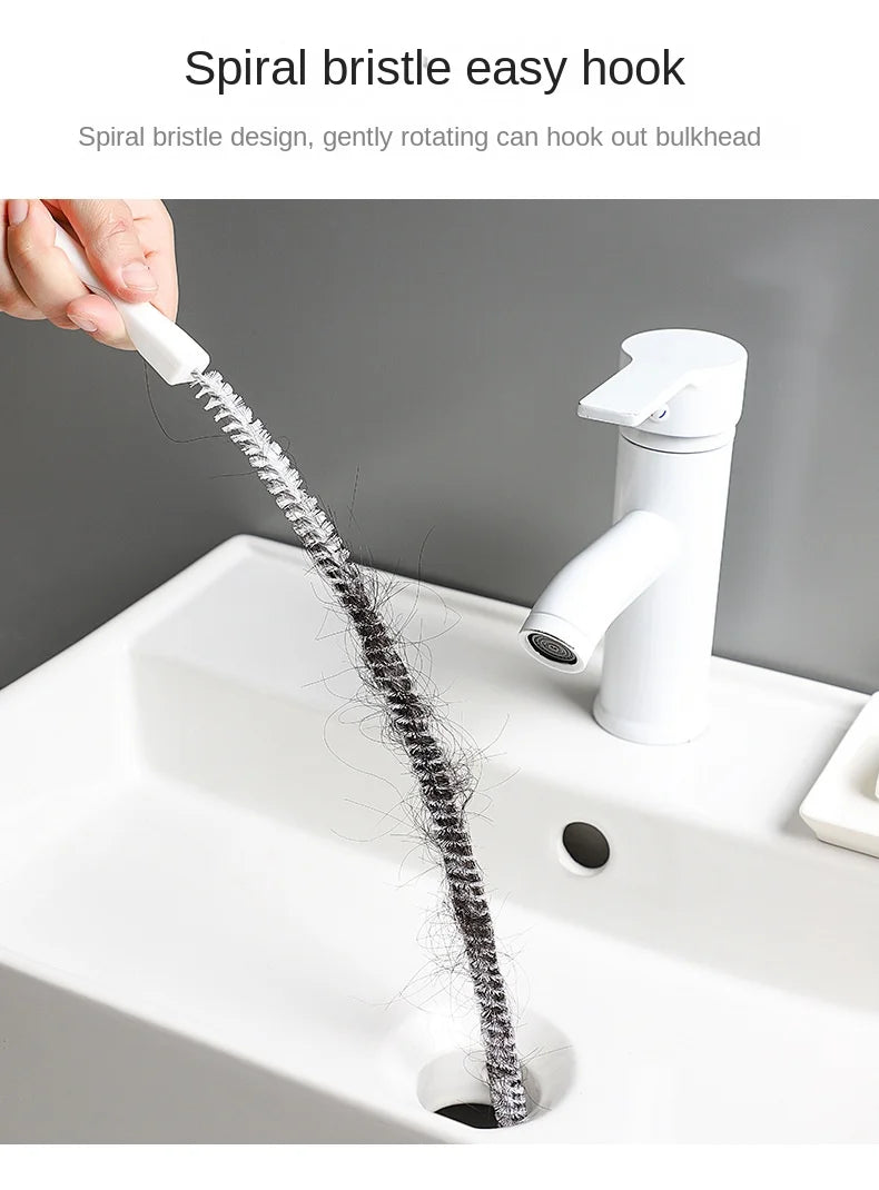 Flexible Drain Cleaning Brush