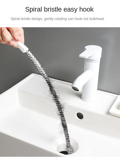 Flexible Drain Cleaning Brush